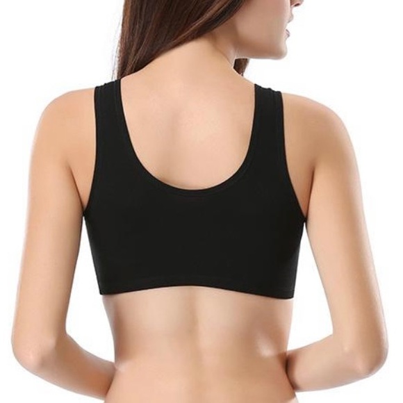 Peplos Anti-Sagging Wirefree Bra, M - Picture 2 of 15